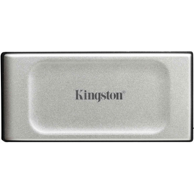 Накопитель SSD Kingston USB-C 1Tb SXS2000/1000G XS2000 1.8" серый