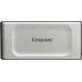 Накопитель SSD Kingston USB-C 1Tb SXS2000/1000G XS2000 1.8" серый