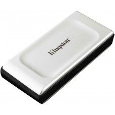 Накопитель SSD Kingston USB-C 2Tb SXS2000/2000G XS2000 1.8" серый