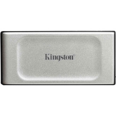 Накопитель SSD Kingston USB-C 2Tb SXS2000/2000G XS2000 1.8" серый