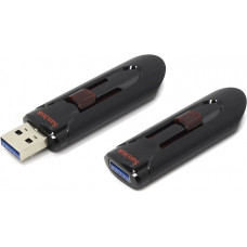 Флеш Диск Sandisk 16Gb Cruzer Glide SDCZ600-016G-G35 USB3.0 черный