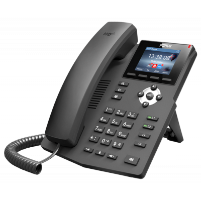 Телефон IP Fanvil X3S Lite черный