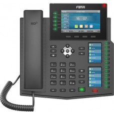 Телефон IP Fanvil X6U черный