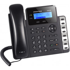 Телефон IP Grandstream GXP-1628 черный