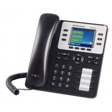 Телефон IP Grandstream GXP-2130 серый (GXP-2130V2)