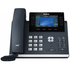 Телефон SIP Yealink SIP-T46U черный