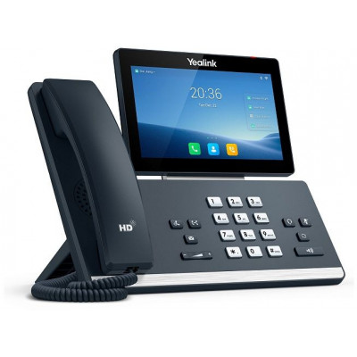Телефон SIP Yealink SIP-T58W черный