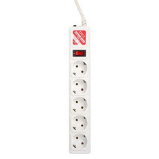 Сетевой фильтр Powercube SPG-B-6-WHITE 1.9м (5 розеток) белый (коробка)