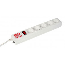 Сетевой фильтр Powercube SPG-B-6-WHITE 1.9м (5 розеток) белый (коробка)