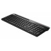 Клавиатура A4Tech Fstyler FBK25 черный/серый USB беспроводная BT/Radio slim Multimedia