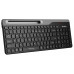 Клавиатура A4Tech Fstyler FBK25 черный/серый USB беспроводная BT/Radio slim Multimedia