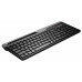 Клавиатура A4Tech Fstyler FBK25 черный/серый USB беспроводная BT/Radio slim Multimedia