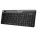 Клавиатура A4Tech Fstyler FBK25 черный/серый USB беспроводная BT/Radio slim Multimedia