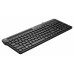 Клавиатура A4Tech Fstyler FK25 черный/серый USB slim