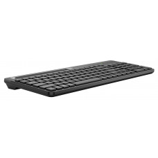 Клавиатура A4Tech Fstyler FK25 черный/серый USB slim