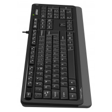 Клавиатура A4Tech Fstyler FKS10 черный/серый USB