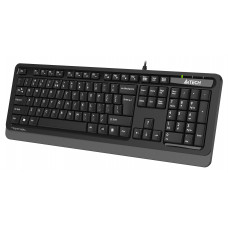 Клавиатура A4Tech Fstyler FKS10 черный/серый USB