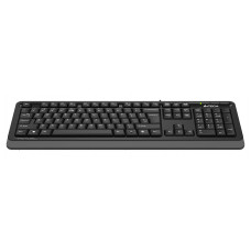 Клавиатура A4Tech Fstyler FKS10 черный/серый USB