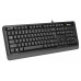 Клавиатура A4Tech Fstyler FKS10 черный/серый USB
