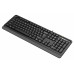 Клавиатура A4Tech Fstyler FKS10 черный/серый USB