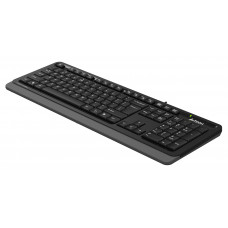 Клавиатура A4Tech Fstyler FKS10 черный/серый USB