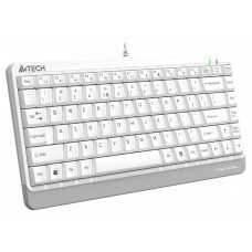 Клавиатура A4Tech Fstyler FKS11 белый/серый USB