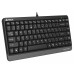 Клавиатура A4Tech Fstyler FKS11 черный/серый USB