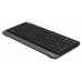 Клавиатура A4Tech Fstyler FKS11 черный/серый USB