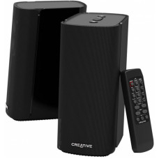 Колонки Creative T100 2.0 черный 40Вт BT