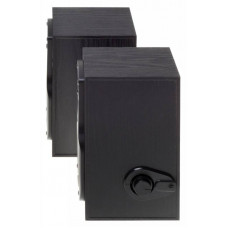 Колонки Оклик OK-162 2.0 черный 8Вт