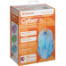 Мышь Defender Cyber MB-560L белый оптическая (1200dpi) USB для ноутбука (2but)
