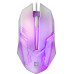 Мышь Defender Cyber MB-560L белый оптическая (1200dpi) USB для ноутбука (2but)