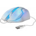 Мышь Defender Cyber MB-560L белый оптическая (1200dpi) USB для ноутбука (2but)