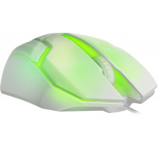 Мышь Defender Cyber MB-560L белый оптическая (1200dpi) USB для ноутбука (2but)
