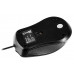 Мышь Оклик 225M черный оптическая (1000dpi) USB (3but)