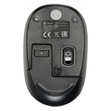 Мышь Оклик 505MW черный оптическая (1000dpi) беспроводная USB для ноутбука (3but)