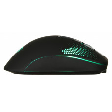 Мышь Оклик 636LWC черный оптическая (1600dpi) беспроводная USB/USB-C для ноутбука (6but)
