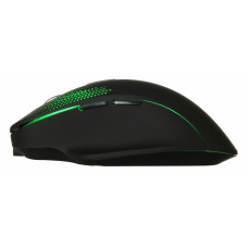 Мышь Оклик 636LWC черный оптическая (1600dpi) беспроводная USB/USB-C для ноутбука (6but)