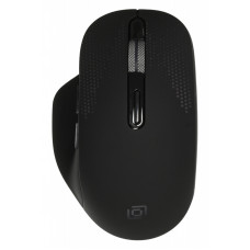 Мышь Оклик 636LWC черный оптическая (1600dpi) беспроводная USB/USB-C для ноутбука (6but)