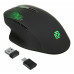Мышь Оклик 636LWC черный оптическая (1600dpi) беспроводная USB/USB-C для ноутбука (6but)