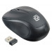 Мышь Оклик 665MW черный оптическая (1000dpi) беспроводная USB для ноутбука (3but)