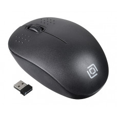 Мышь Оклик 685MW черный оптическая (1000dpi) беспроводная USB для ноутбука (3but)