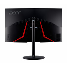 Монитор Acer 31.5" Nitro XZ320QXbmiiphx черный VA LED 1ms 16:9 HDMI M/M матовая 300cd 178гр/178гр 1920x1080 DisplayPort FHD 6.5кг