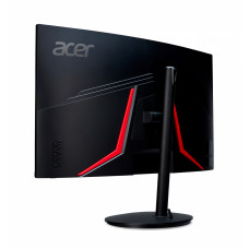 Монитор Acer 31.5" Nitro XZ320QXbmiiphx черный VA LED 1ms 16:9 HDMI M/M матовая 300cd 178гр/178гр 1920x1080 DisplayPort FHD 6.5кг