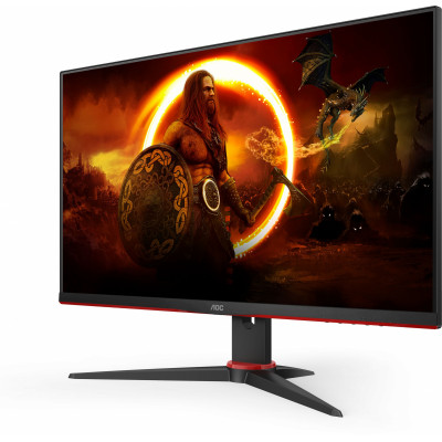 Монитор AOC 23.8" Gaming 24G2SAE VA 1920x1080 165Hz FreeSync Premium 350cd/m2 16:9