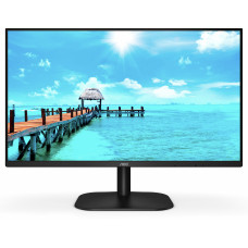 Монитор AOC 27" Value Line 27B2AM/01 черный VA LED 16:9 HDMI M/M матовая 250cd 178гр/178гр 1920x1080 D-Sub FHD 3.6кг
