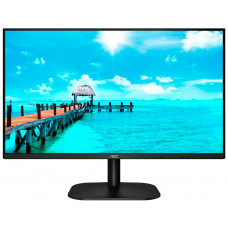 Монитор AOC 27" Value Line 27B2QAM черный VA LED 16:9 HDMI M/M матовая 250cd 178гр/178гр 1920x1080 D-Sub DisplayPort FHD 3.7кг