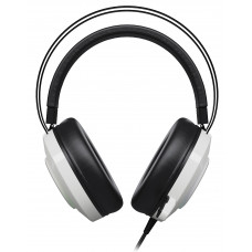 Наушники с микрофоном A4Tech Bloody G521 белый/черный 2.3м мониторные USB оголовье (G521 (WHITE))