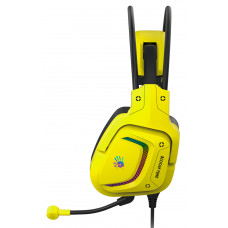 Наушники с микрофоном A4Tech Bloody G575 Punk желтый/черный 2м мониторные USB оголовье (G575 PUNK)