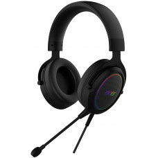 Наушники с микрофоном Acer AHW120 черный мониторные оголовье (ZL.HDSCC.01C)